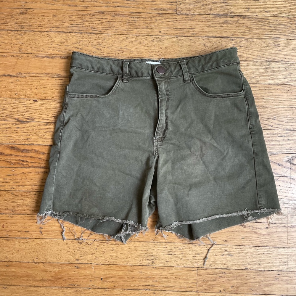 Ripton size 29 jort- Jean short cut off